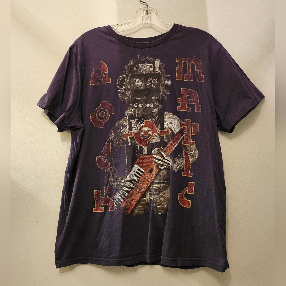 Rock Matic Graphic T-shirt | Size Large